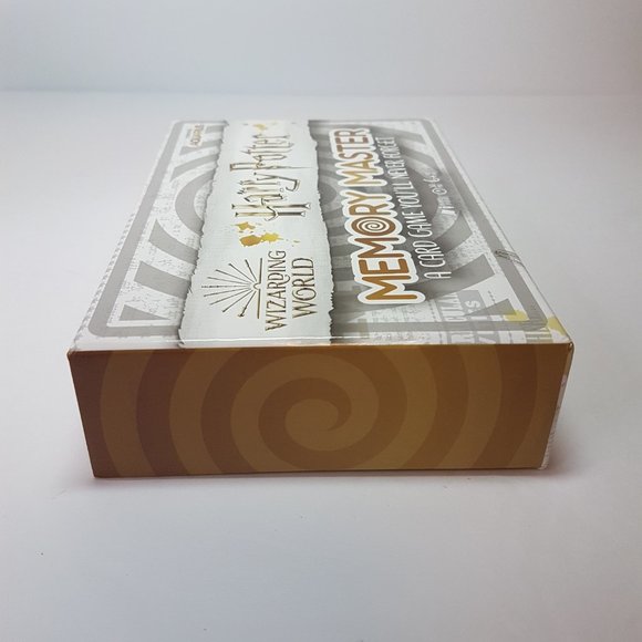 HARRY POTTER Memory Master Card Game Wizarding World Warner Brothers Collectible - Picture 4 of 14